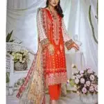 Pakistani Swissmiss Lawn 3Pcs 010