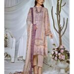 Pakistani Swissmiss Lawn 3Pcs 009