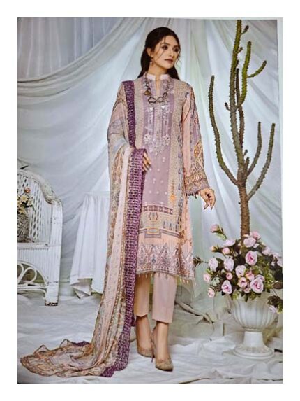 Pakistani Swissmiss Lawn 3Pcs 009