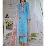 Pakistani Swissmiss Lawn 3Pcs 008