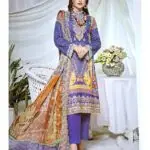Pakistani Swissmiss Lawn 3Pcs 005