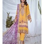 Pakistani Swissmiss Lawn 3Pcs 004