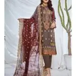 Pakistani Swissmiss Lawn 3Pcs 003