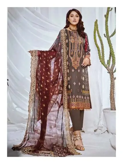 Pakistani Swissmiss Lawn 3Pcs 003