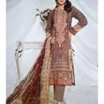 Pakistani Swissmiss Lawn 3Pcs 001
