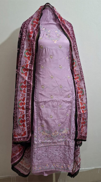 Indian three peice